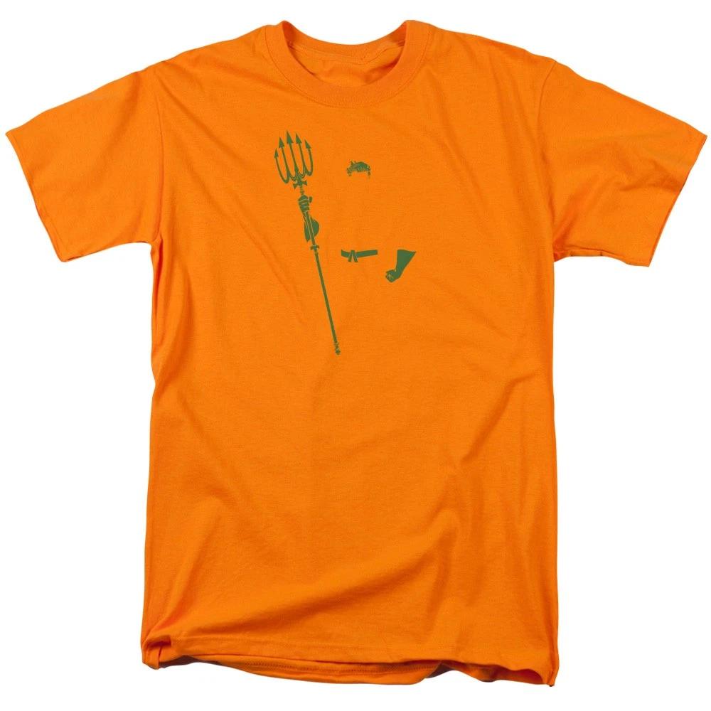 Aquaman Minimal Aqua DC Comics Licensed  Children s T-shirt 100
