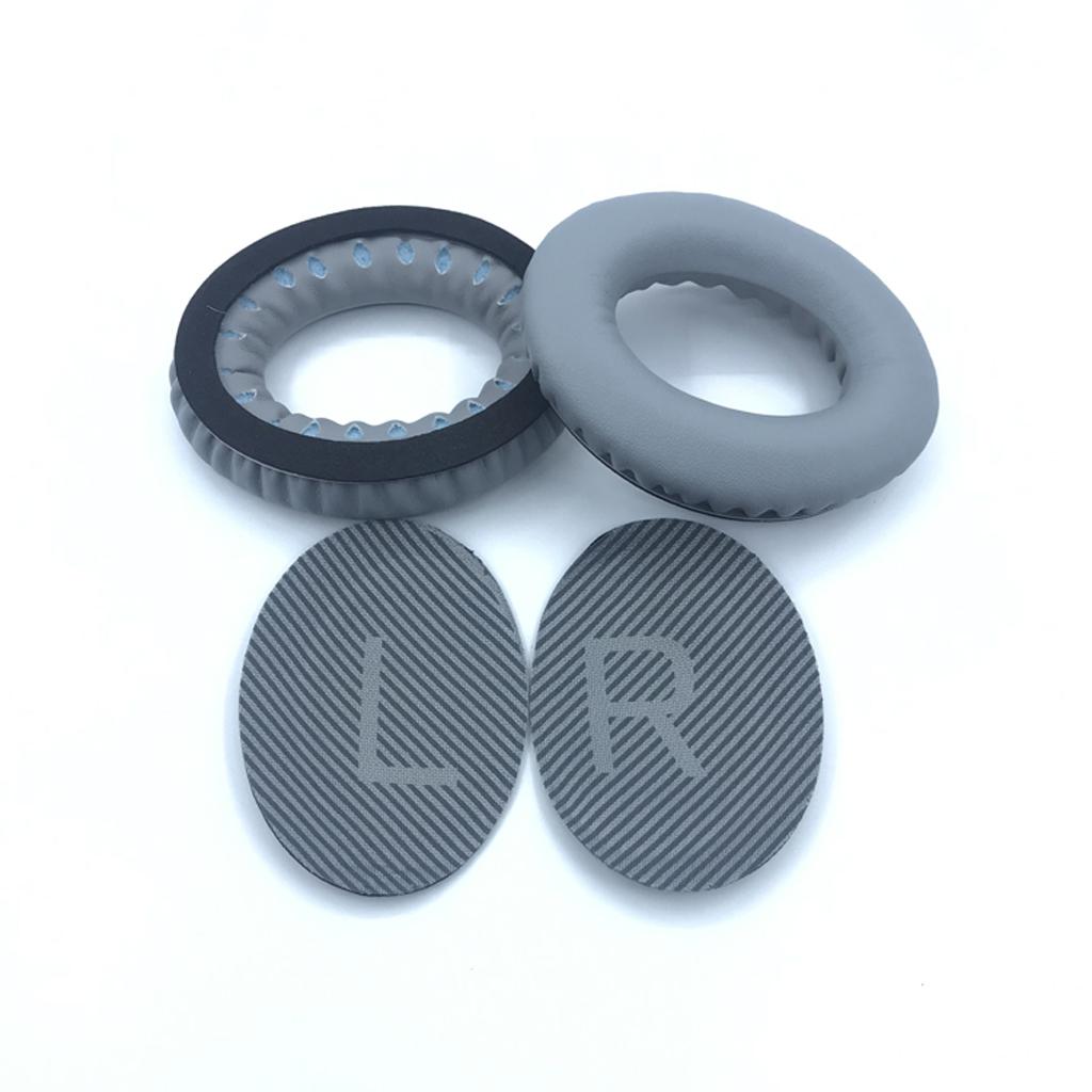 Qualified Reping Sponge Earmuffs for QC35 Headphone Covers Isolate Noise Covers Audio Accessories