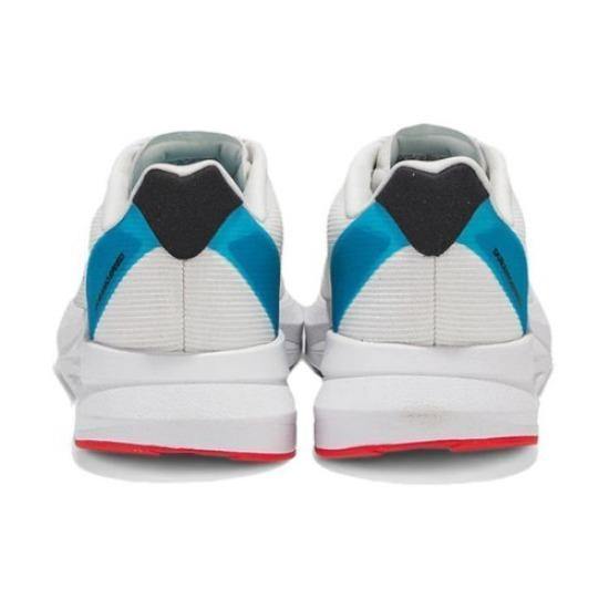 adidas Duramo Speed White Black Lucid Cyan - IE9674