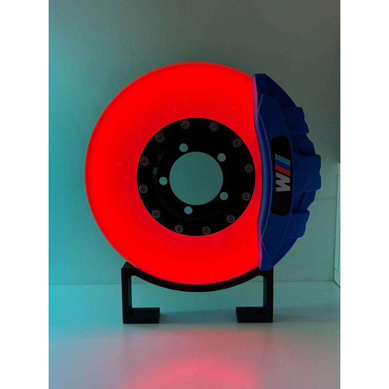 New Brembo Caliper Brake Disc Desktop Ambient Light (Rechargeable)