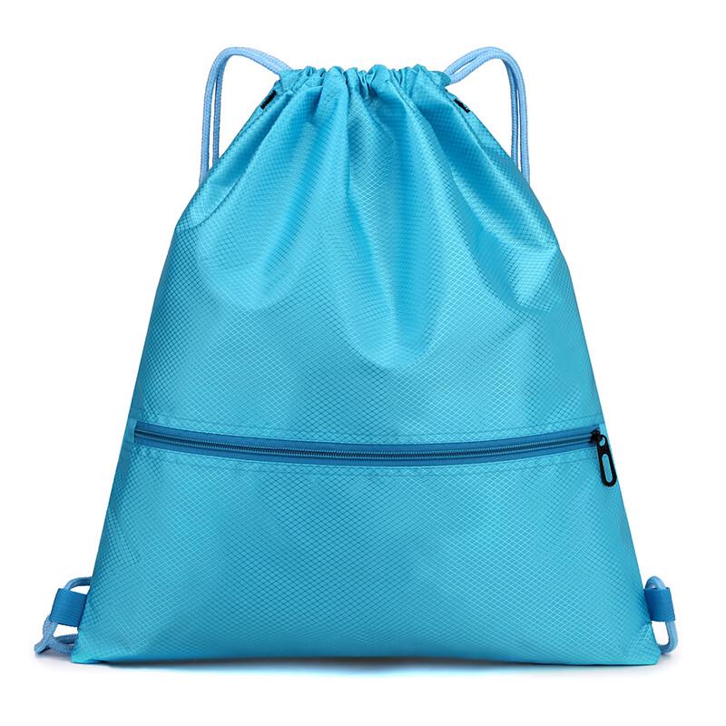 Dorian Oxford Fabric Drawstring Sports & Travel Bag