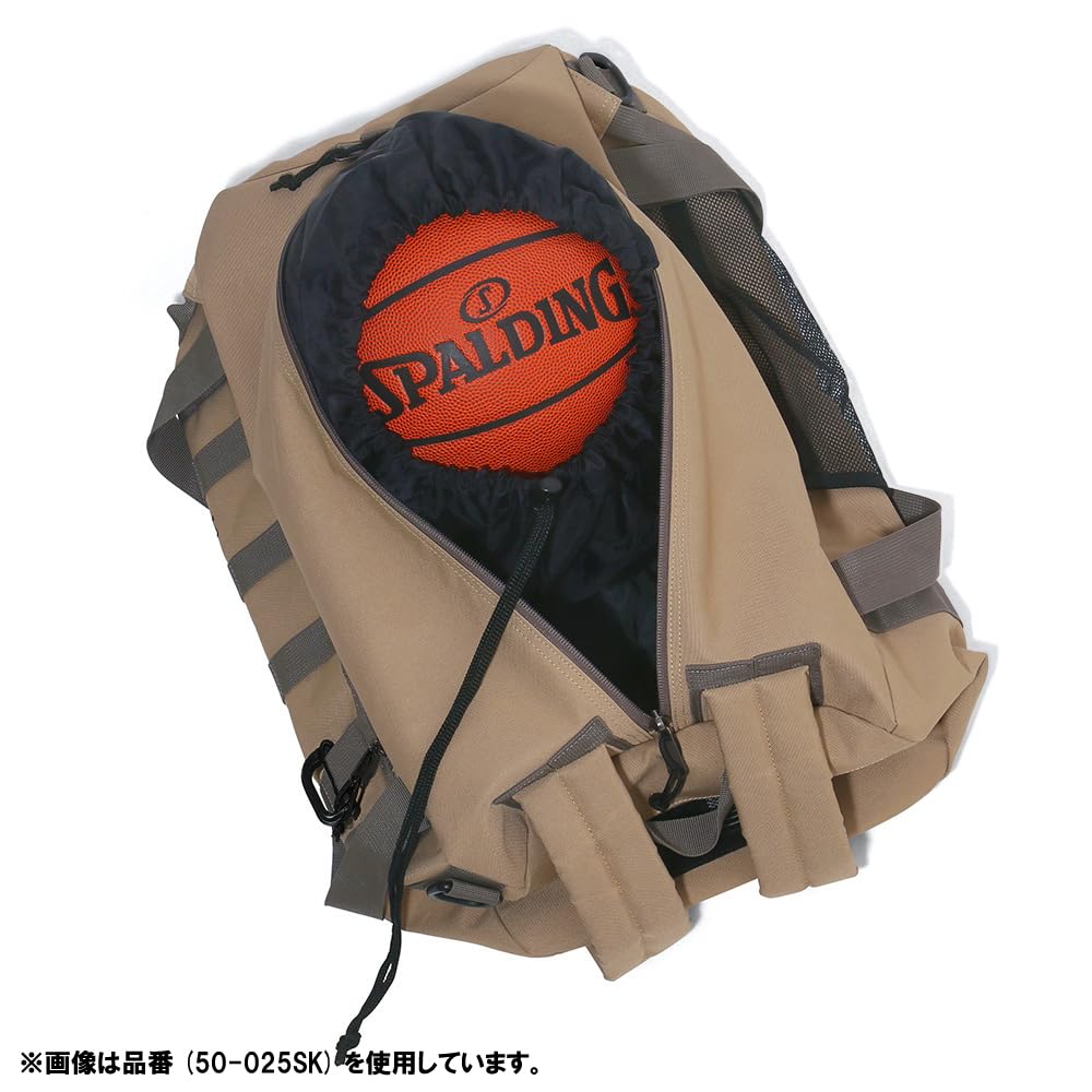 SPALDING Commander Duffle 3-Way Black 50-025BK Basketball