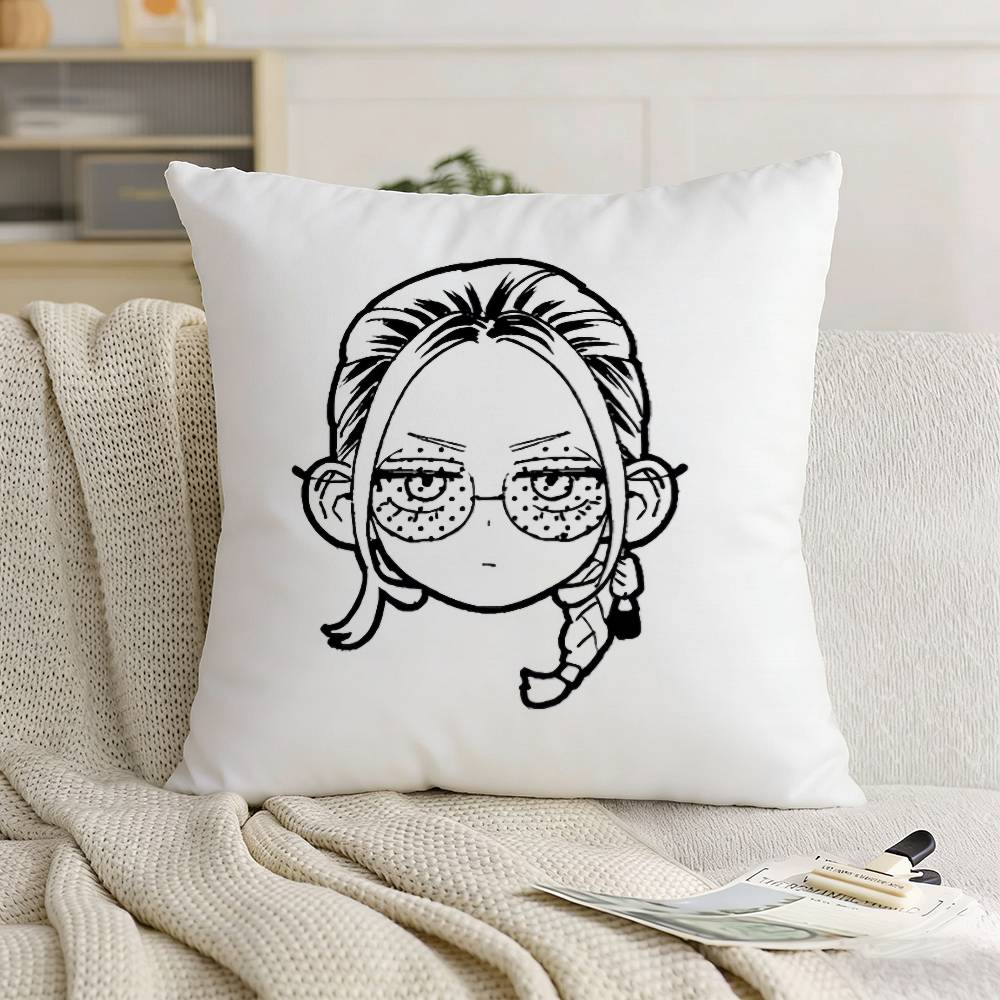 G-Gokurakugai T-Tao Pillow Case for Sofa Living Room Home office Decor Protective Cover
