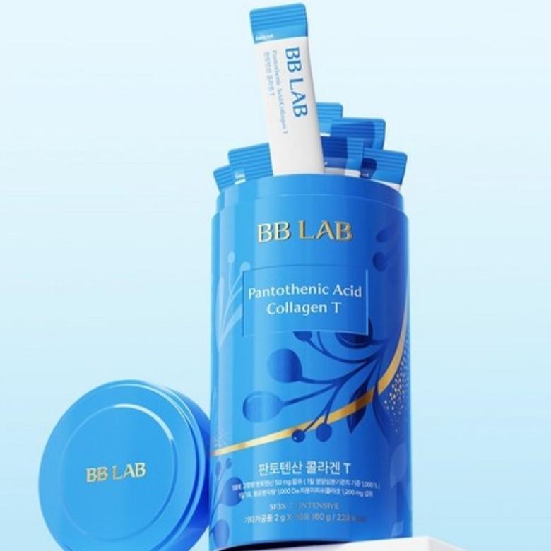 [BB Lab] Glutathione W/Biotin V/Pantothenic Acid T/Low Molecular S Collagen Retinol, 4 Types (1Unit-30 Sticks), Korean health food