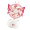 Handheld   Fan Kids Small Portable USB Rechargeable Desktop Silent Cooling Fan
