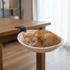 No-punching Suction Cup Cat Nest Comfortable Pet Hanging Bed Cat Desk Hammock  Balcony