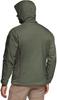 CQR Warm Hooded Jacket with Fleece and Hoodie for Outdoor Perfect for and Atom Hoodie Jacket for and Size Men's Ultra-Lightweight, Lining.