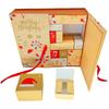 Christmas Countdown Box 24 Grids Adults Made Your Own Advent Calendar Empty Advent Cardboard Boxes To Fill For Small Models