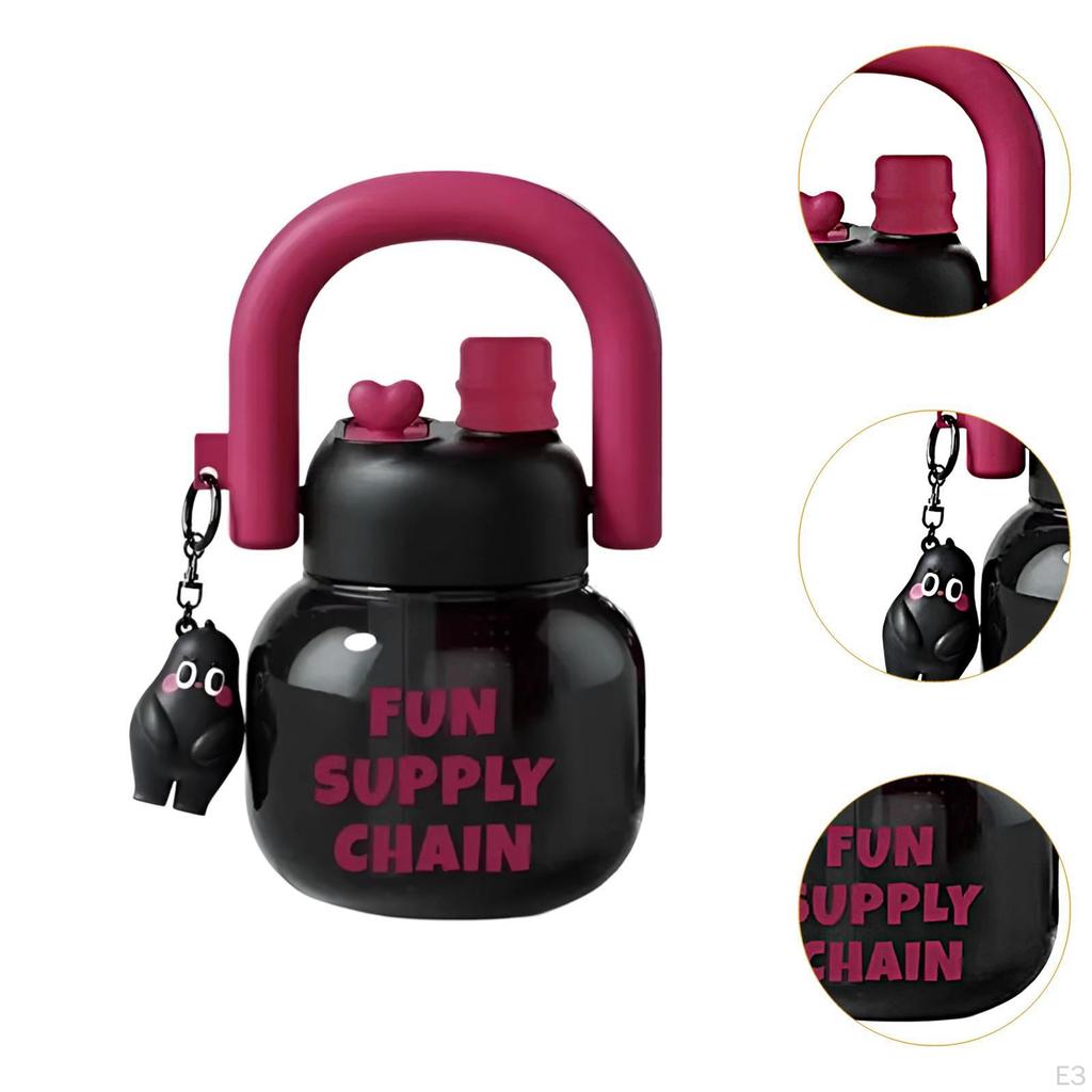 680ml Water Bottle for Outdoor Activities Large Capacity Jug Running And Hiking