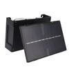 Solar Outdoor Lights Waterproof 6 LED Bulbs Ambient Outdoor Wall Lamp for Garden Patio Courtyard Terrace Indoor RGB