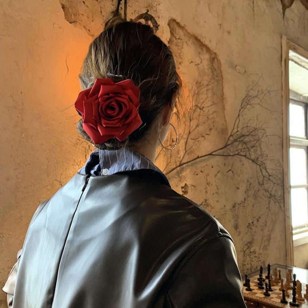 Hair accessories scrunchies ties elastic bands for women girl korean leading fashion popular vintage adults kpop fascinators new