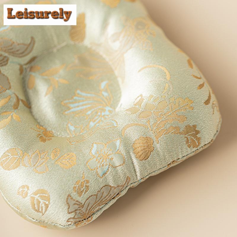 Untersetzer aus Stoff im chinesischen Stil Retro Tassenuntersetzer für Kaffeetassen Untertasse Hitzebeständige Platzsets Teetassenbasis Chinesisches Teeset Geschenke