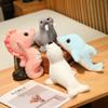 New 22/30cm Lovely Sea Lions Dolphin Seahorse Plush Toys Stuffed Soft Cute Animal Dolls Sofa Decor for Children Gifts