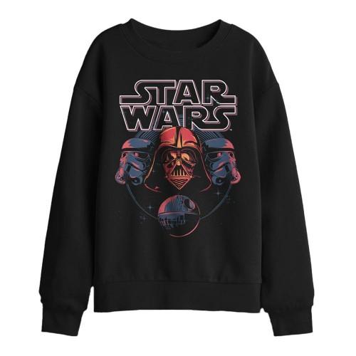 Star Wars Childrens/Kids Trio Death Star Sweatshirt