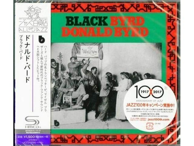 

Дональд Берд Джазова труба [SHM-CD] Black Byrd UCCU-5795 Серія All of Jazz НОВИЙ