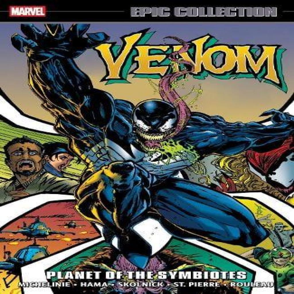 Venom Epic Collection Planet of The Symbiotes by Dan Slott Paperback Book 9781302965211