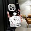 B-J A-Alex Anime Soft Phone Case for iPhone 15 16 17 Pro Max 17Air 16E 14 Plus 13 12 Mini Shockproof Cover Back Shell