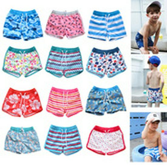 Colorful Print Adjustable Tie Bikini Set for Girls - Baby To Medium Sizes