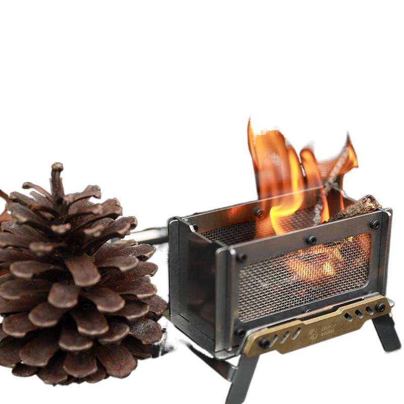 Portable Lightweight Outdoor Camping Mini Fire Pit & Incense Burner