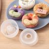 Kitchen Clear Rice Balls Press Mold Round Doughnuts Rice Balls Mold Sushis Maker Rice Balls Mold DIY Craft Baking Tool