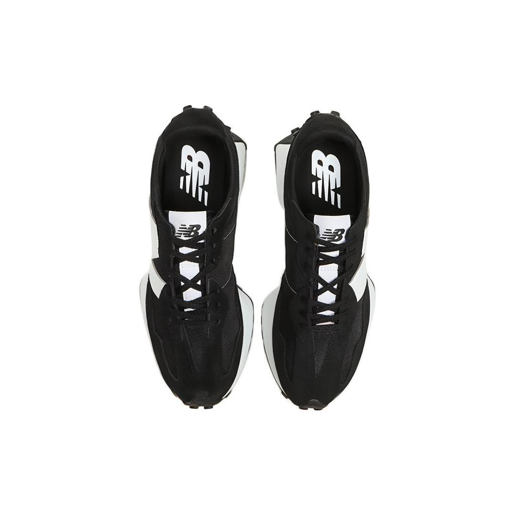 New Balance 327 Vita Svarta Unisex Sneakers MS327CBW