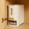 Anti-Insect Dry Food Storage Container Visible Flour Storage Bucket  Kitchen Storage