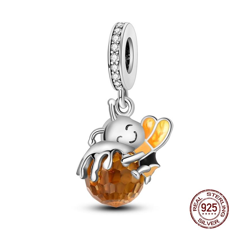 Fit 3Mm Panoriginal Bracelet 100% Copper Toaster Toast Pendant Charm For Women Jewelry Diy Fine Giftnew