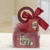 New Year’s Red Transparent Tote Bag - Souvenir and Gift Packaging for Spring Festival
