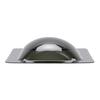 RV Skylight Replacement 18x18in OD Anti Impact Leak Proof Skylight Outer Dome for Trailer Motorhome Fifth Wheels Food