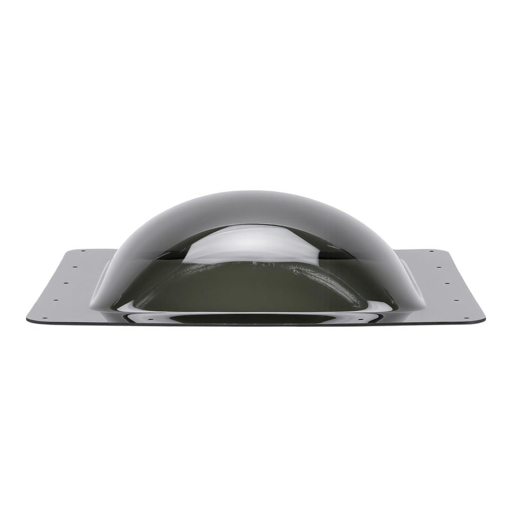 RV Skylight Replacement 18x18in OD Anti Impact Leak Proof Skylight Outer Dome for Trailer Motorhome Fifth Wheels Food