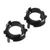 2pcs Bulb Holder Adapters High Temperature Resistant Easy To Install Bulb Base Adapters for MK5 Bulbs