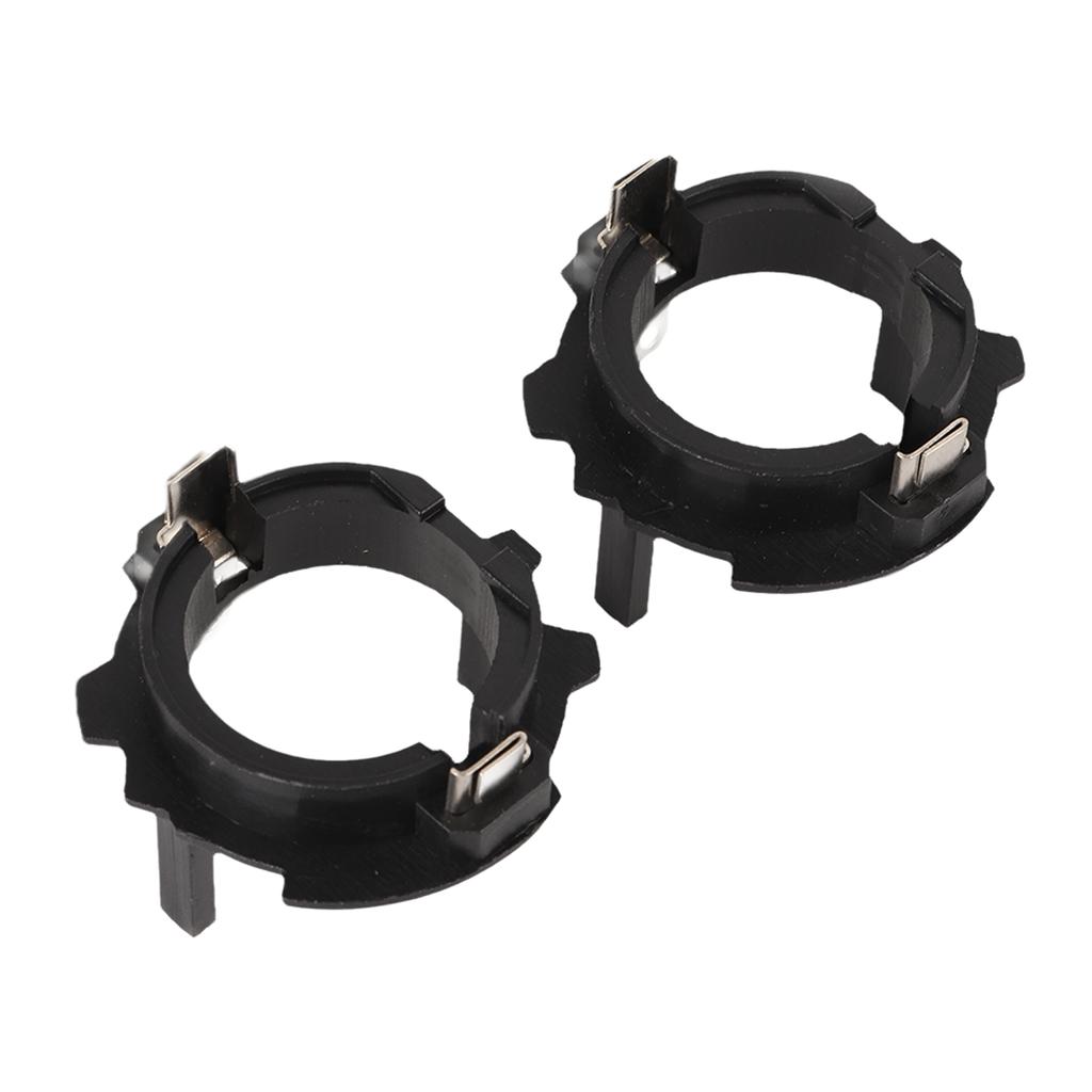 2pcs Bulb Holder Adapters High Temperature Resistant Easy To Install Bulb Base Adapters for MK5 Bulbs