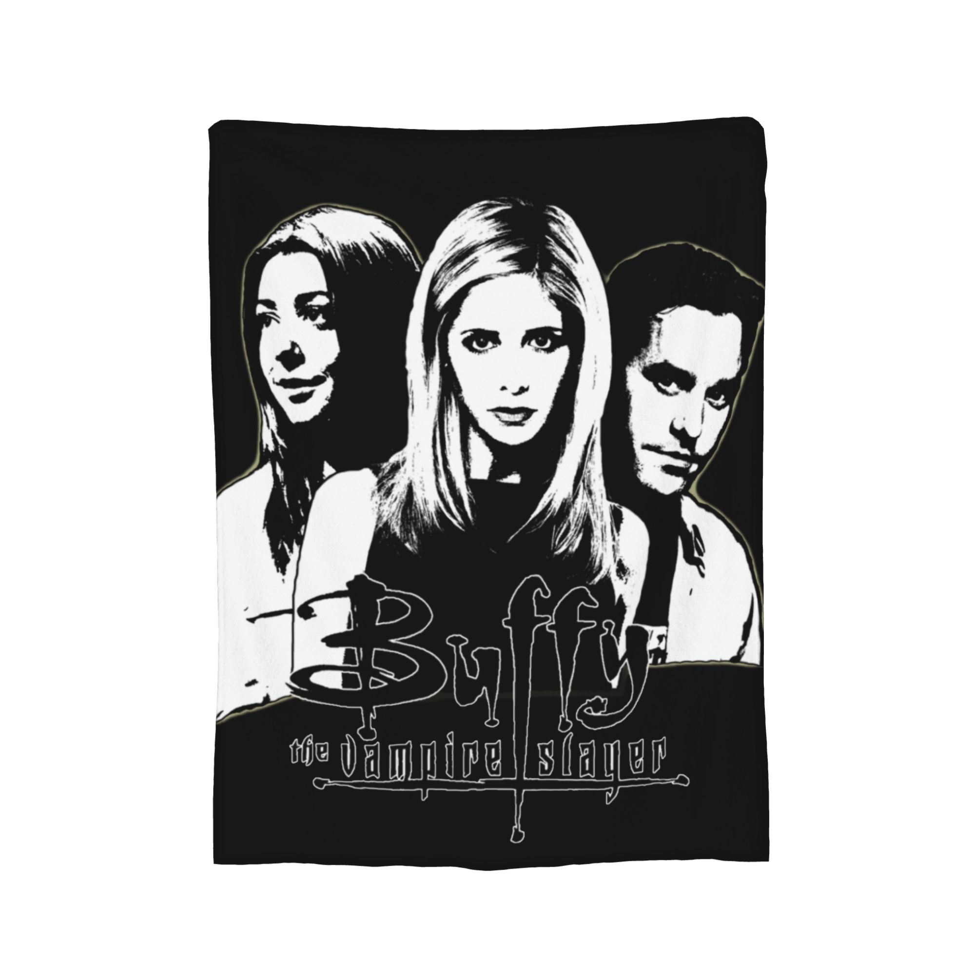 

Fool for Love Buffy the Vampire Slayer Coral Fleece Plush Throw Blankets Blankets for Sofa Outdoor Soft Bedding Throws, 150x200cm