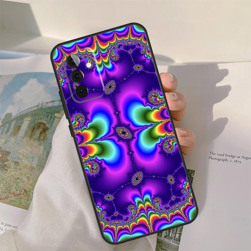 Vintage Ornament Case For Samsung Galaxy A54 A34 A14 A06 A16 A26 A36 A56 A12 A32 A52 A13 A33 A53 A15 A35 A55