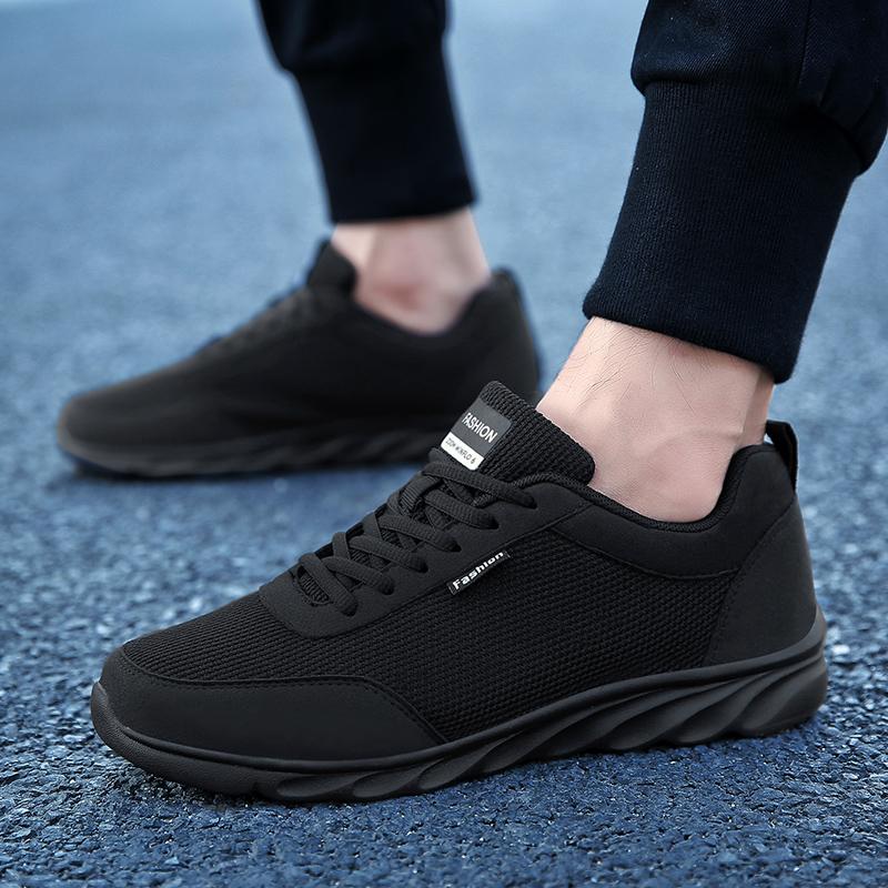 

Original Men Running Walking Mesh Shoes Casual Sneakers Outdoor Breathable Athletic Gym Lightweight Men Tennis Footwear 38