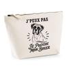 Toiletry Bag - PLANETEE - I Can't Minimalist - Beige - 100% Cotton - 3 L