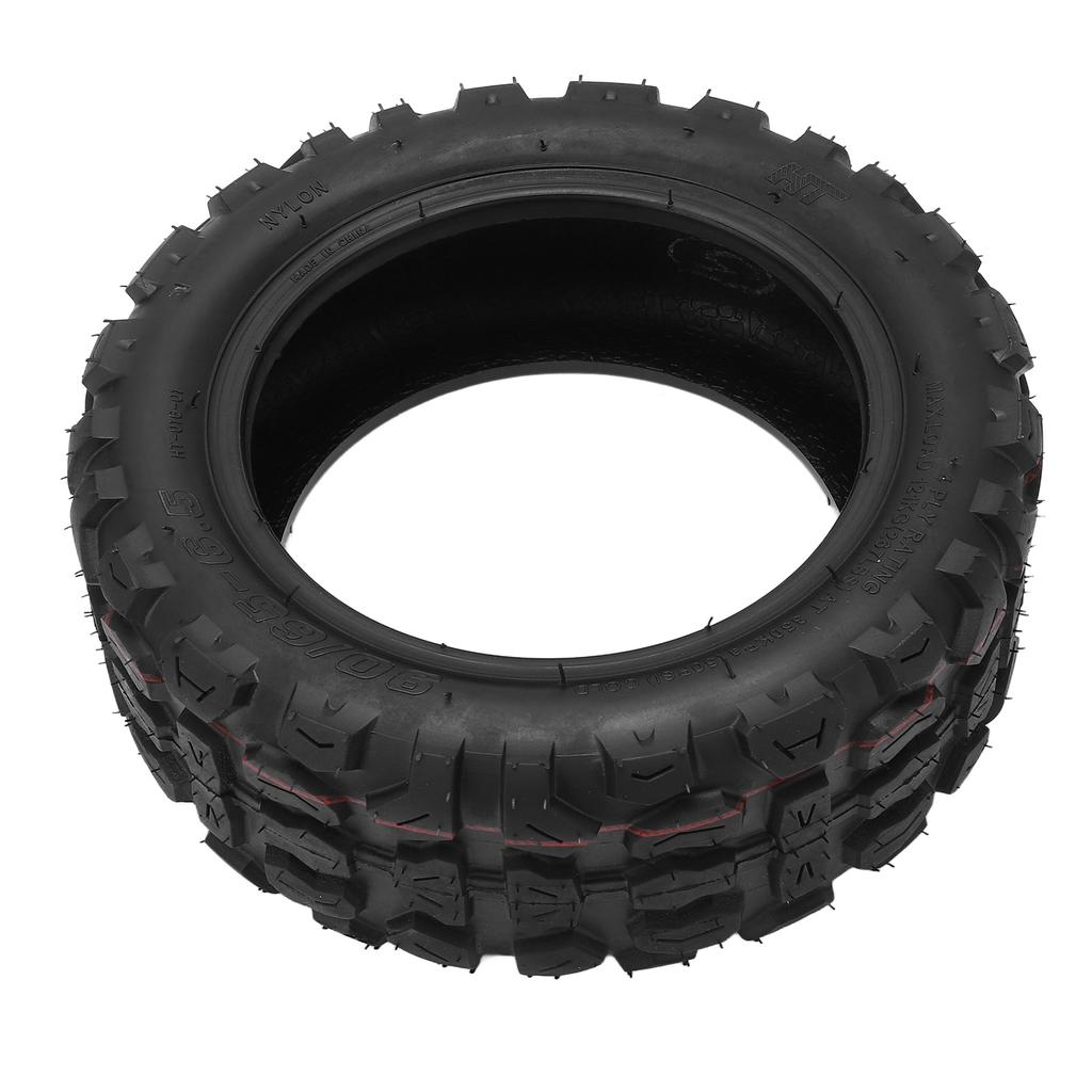 9065?6.5 Palcová Elektrická Koloběžka Pneumatika Guma Odolnost proti Nárazu Tlumení Odolná Off-Road Pneumatika na Koloběžku