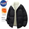 NASA MARVEL Men's Stand-Collar Padded Jacket