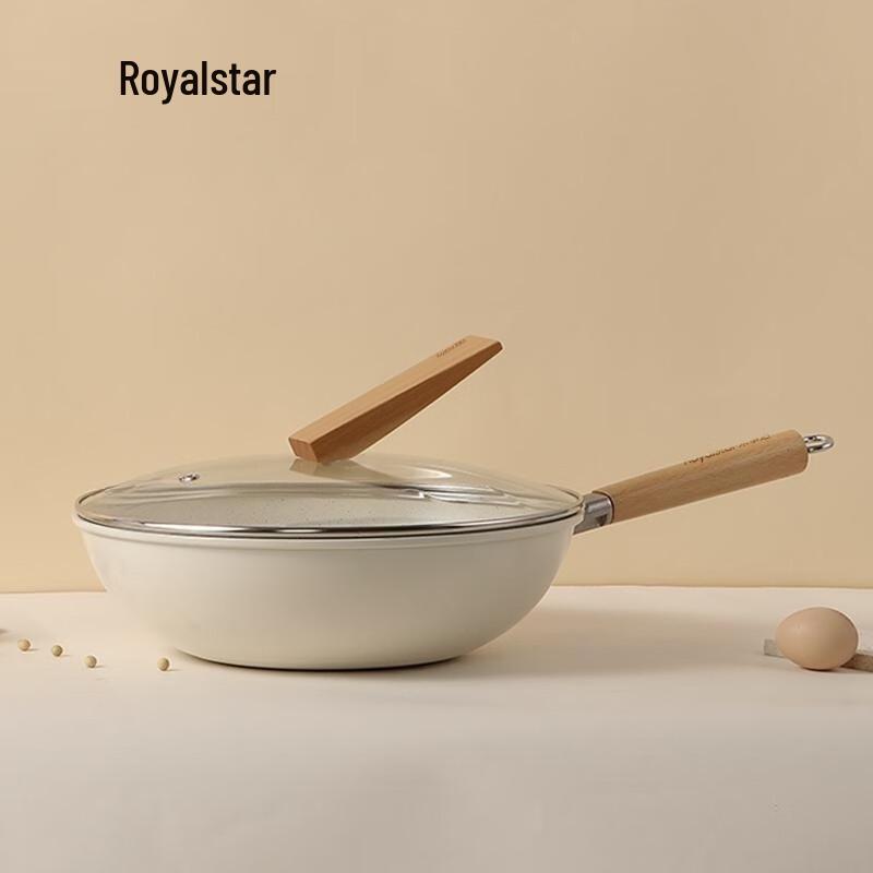 Royalstar Ming Shan Non-stick Stir-fry Wok