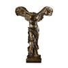 For Victory Goddess Statue for Desktop Ornament Featuring Wings and Graceful Form Symbolizing Encouragement and