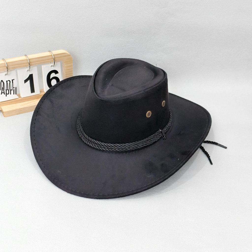 Outdoor Stroh Cowboy Sonnenhut - Sonnenschutz für Reisen & Grasland-Abenteuer