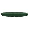 Jungle Green Back Cushion 140 x 50 cm Cord Fabric