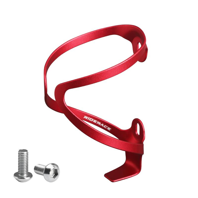 

Держатель для велосипедной бутылки Алюминиевый сплав Горный Дорожный Велосипед Клетка для Водного Чайника Крепление Для Велоспорта Сверхлегкий Руль Аксессуары для MTB красный