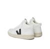Мужские кроссовки Veja V-15 кожа vq0203304b белые