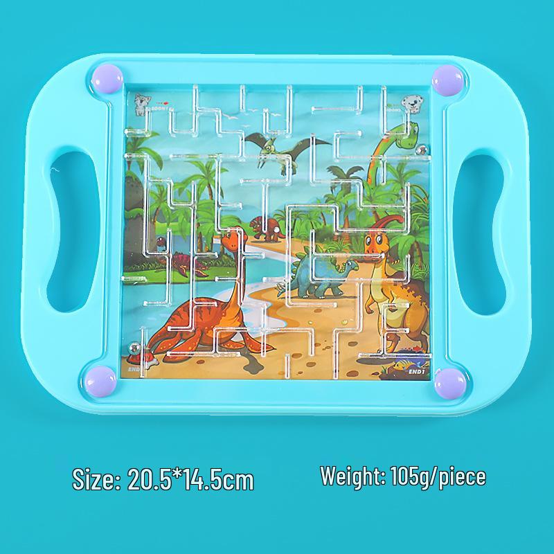 Palm Bead Maze: Children s Educational Balance Toy for Kindergarten and Primary School Students