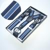 3.5Cm Men'S Adult Strap Men'S Trousers Suspender Suit Shirt Strap Clip Suspender Strap Fat Elastic Non-Slip