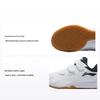 Li Ning Badminton Training Low-Top Running Shoes Kids Shoes White Black AYTR028-1
