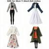 With Outfit 1/6 Supermodel Doll Sweet Girl Clothes Cute Fashion Casual Doll Clothing