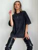 Summer Cotton Washed Women T-Shirts Hip Hop Loose Fashion Short Sleeve Comfortable Couple Outfits Suitable for Both Men and Women