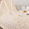 Plush Sofa Cushion Winter Thickened Fleece Cushion White All-Inclusive Three Seats One Imperial Concubine Sofa Cover Slipcover
